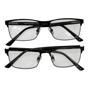 Foster Grant - Reading Glasses 2-Pack (+1.25) - Metal Frame Set